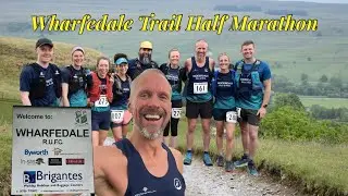 Wharfedale Trail Half Marathon | W.R.U.F.C | Stunning Scenery | Brutal Hills | Awesome Race!