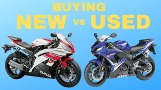 BUYING a NEW vs USED 600CC SuperSport