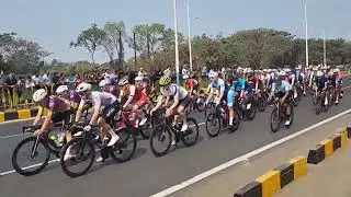 Bajaj Pune Grand Tour 2026 🚴🚴&zwj;♀️#shorts #cycling 