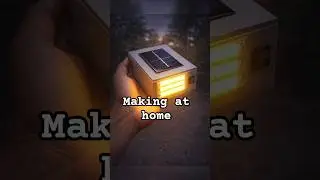 Rechargeable solar panel Emergency Led light || Loght || Emergency light #shorts #ledlights