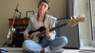 12. john Mayer - wild blue / bass cover