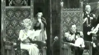Prinsjesdag: Gouden Koets en troonrede (1948)
