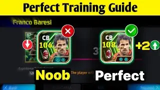 How to Training Big time & Epic New Year Pack 108 Franco Baresi Max Level in efootball 2026 Mobile 