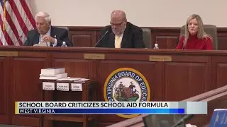 W.Va. School Board criticizes public school funding formula