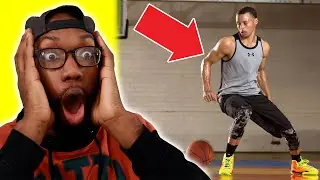 REACT à Stephen Curry et Killian Hayes pendant des pick ups !