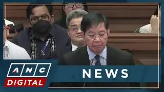 Gordon: Very 'un-Lacson' to cave in to pressure | ANC