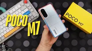 Тестирование Poco M7: лучший ли он за свою цену?Аккумулятор емкостью 7000 мАч.