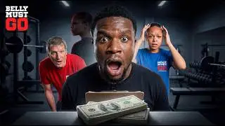 LAST ONE STANDING WINS $1000 - Belly Must Go Bootcamp EP 1