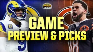 Final Predictions & Picks For Rams-Bears NFC Divisional Round Game | NFL Playoffs