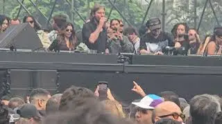 MARCEL DETTMANN B2B DJ TENNIS @TIME WARP 25 S&Atilde;O PAULO BRASIL