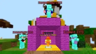 Hive Moderator VS 3 YouTube Ranks (ft. mj owns u, Evident, PotatoPie25)