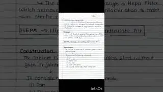 laminar air flow in microbiology //laminar flow equipment//laminar air flow working principle#best
