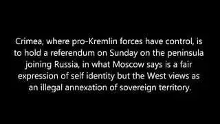 Russia says it intercepted US drone over Crimea