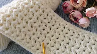 ◇◇VERY EASY◇◇⚡️ UNIQUE Crochet Baby Blanket, Waistcoat, Jumper, Cardigan  Pattern for beginners