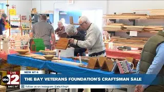 Bay City veterans sell handcrafted gifts to support local foundation