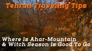 Where is Ahar Village in Tehran and how to go there as a hiker.