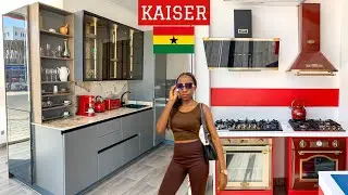 Kitchen Appliances & Cabinets Shopping in Ghana 🇬🇭 | Ohhyesafrica