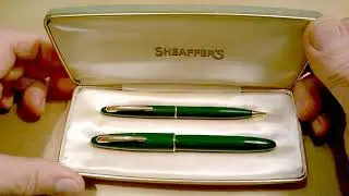 Sheaffers Craftsman Evergreen Set