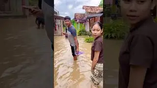 Banjir 2026 #funny #youtubeshorts #youtube #viral #shorts #short #clarissa #fyp #banjir #beranda
