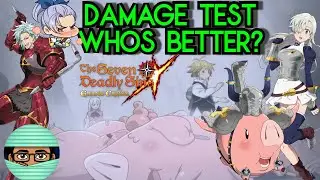 Damage Test Elizabeth Hawk Lizhawk Vs Coin Shop Ban | Seven Deadly Sins Grand Cross Global
