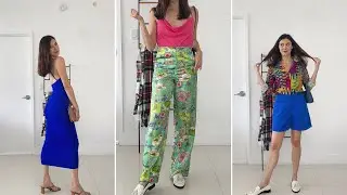 8 Colorful Summer Outfit Ideas in 2022  | Adding More Color To Outfits 🌈