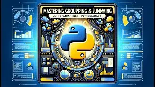 Python - Pandas 2023! How to group and sum fields in the DataFrame