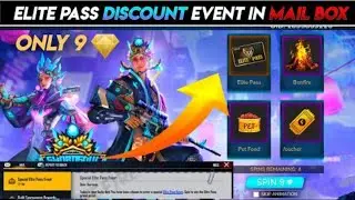 free fire hideout elite pass  discount ⚡ Hideout discount event not showing 🤔🤔