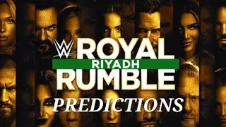 WWE Royal Rumble Preview & Predictions 