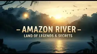Amazon River: Land of Legends and Secrets