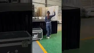 #portablestage #stageplatform #outdoorstage #ConcertStage #mobilestage #stage #stagelight