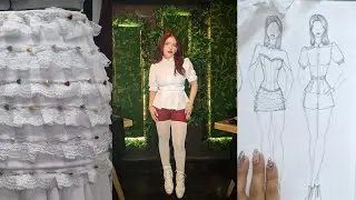 Acompáñenme a confeccionar 2 outfits para mi cumpleaños♡