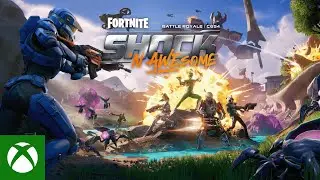Fortnite Battle Royale Chapter 6 Season 4: Shock 'N Awesome | Hybrid Launch Trailer