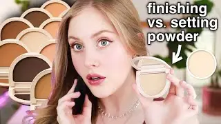 I Put the New Rare Beauty Tinted Finishing Powder to the Test!