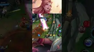 INSANE MONTAGE AP SUPPORT CELESTIAL EMBROIDERY LUX #lux #leagueoflegends #wildrift