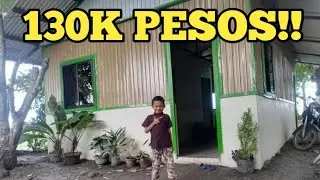 130K PESOS HALF CLADDING HALF CONCRETE HOUSE