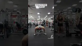 First Time Using CBUM APP for my workouts!