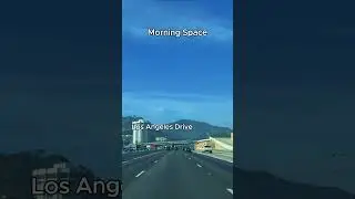 When LA traffic actually flows #commute #dashcam