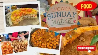 &ldquo;First Time at Legazpi Sunday Market! 🇵🇭 Food, Finds & Fun with Ate Tina&rdquo; Makati&rsquo;s Hidden Gem 🇵🇭✨