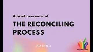 Reconciling Process Overview