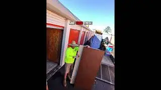 Видео от первого лица: один день из жизни уборщика мусора #pov #shorts #foryou #junkremoval