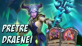 [HEARTHSTONE] Prêtre Draeneï Umbra - Une nouvelle trouvaille originale