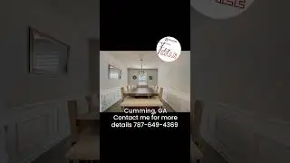 For Sale, Cumming, GA 787-649-4369 call me #buythehouse #realestate #cummingga