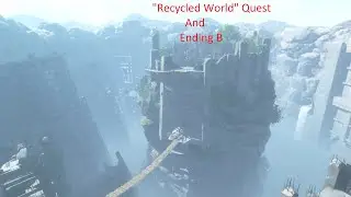 ( PS 4 ) NieR Replicant Ver.1.22 - Until Platinum Trophy - Part 10 ( Ending B )