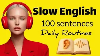 100 simple daily routine English sentences to help you speak English with confidence. 🎧🇬🇧