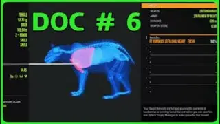 The hunter COTW DOC # 6 Black BEAR 270 Quick KILL bonus of 100 HEART SHOT GUIDE