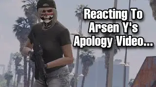 Arsen Y Apologizes For His Actions (My Thoughts)