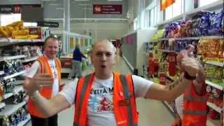 Five - Everybody Get Up Performed by Sainsburys Heaton Colleagues for Sport Relief 2012 Video