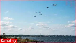 Signal to Kremlin: NATO fighter jets began scanning Kaliningrad, AWACS and EA-37B spotted in the air