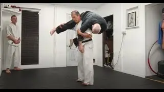 Shoulder Crash Throws - Japanese Jiu-Jitsu  Brown Belt Syllabus