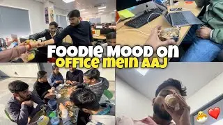 Office Mein Aaj Foodie Mode On 🔥🍜 | Daily Vlogs | New Vlogs 2025 ✨📸 | Arvind Kharolia